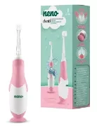 NENO Denti - elektroniczna szczoteczka do zębów dla dzieci | Pink