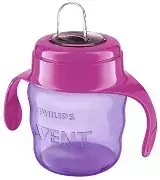 PHILIPS AVENT - kubek z miękkim ustnikiem 200 ml | 6 m+