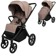 MUUVO Go - wózek spacerowy z akcesoriami | Cafe