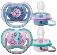 PHILIPS AVENT Ultra Air - smoczek ortodontyczny 2 szt. | 6-18 m