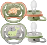 PHILIPS AVENT Ultra Air - smoczek ortodontyczny 2 szt. | 6-18 m