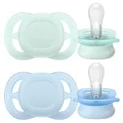 PHILIPS AVENT Ultra Start - smoczek ortodontyczny 2 szt. | 0-2 m