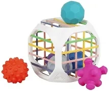 BABYONO - zabawka sensoryczna kostka | Cube Box