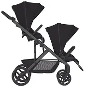 ANEX Modu - wózek spacerowy dla bliźniąt lub rodzeństwa rok po roku | Nighty