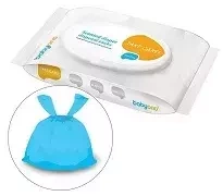 BABYONO - pachnące woreczki na zużyte pieluszki 100 szt.