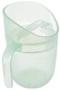 LOVI Genius - kubek treningowy z wkładką i uchwytami 150 ml | Pistachio
