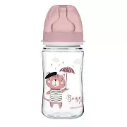 CANPOL BABIES - butelka szeroka antykolkowa 240 ml PP EasyStart | BONJOUR PARIS