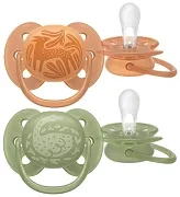 PHILIPS AVENT Ultra Soft - smoczek ortodontyczny 2 szt. | 18 m+