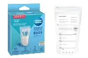 CANPOL BABIES - torebki do przechowywania pokarmu 150ml | 25 szt.