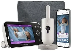 PHILIPS AVENT - niania elektroniczna video SenseIQ Full HD