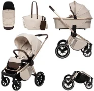 MUUVO Quick BOHO - wózek wielofunkcyjny, zestaw 2w1 | Brown (+ ADAPTERY)