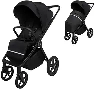 MUUVO Go - wózek spacerowy z akcesoriami | Black