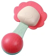 BABYONO - grzechotka z gryzakiem