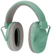 ALECTO BV73GR - słuchawki wygłuszające dla dzieci od 5. roku życia | Zielone