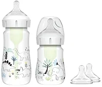 DR BROWN'S Options+ - zestaw startowy szeroka szyjka 1+1 | 150 ml + 270 ml