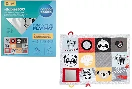 CANPOL BABIES Tummy Time - mata edukacyjna do leżenia na brzuszku | BabiesBoo