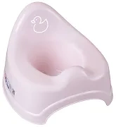 TEGA BABY - nocnik Kaczka | różowy