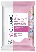 CLEANIC - nawilżająco-kojące chusteczki do demakijażu | 10 szt.