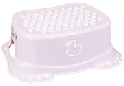 TEGA BABY - podnóżek antypoślizgowy Kaczka | różowy