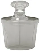 DR BROWN'S - 3-komorowy pojemnik na mleko w proszku | Szary