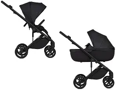 ANEX Eli - wózek wielofunkcyjny, zestaw 2w1 | Midnight