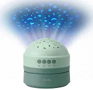 ALECTO BC130 - projektor 2w1 z białym szumem i kołysankami | Miętowy