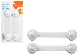 BABYONO - zabezpieczenia szaf przesuwnych, lodówek, szafek narożnych 2 szt.