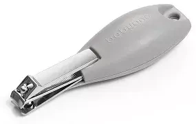 BABYONO - cążki do paznokci dla dzieci i niemowląt | Szare