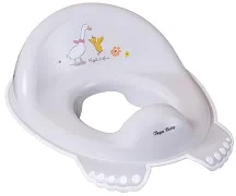 TEGA BABY - antypoślizgowa nakładka sedesowa Leśna Opowieść | beżowa