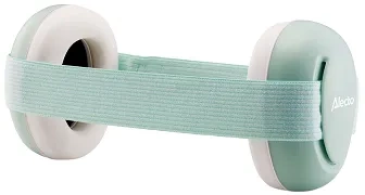 ALECTO BV74 - słuchawki wygłuszające dla niemowląt i małych dzieci 12 m+ | Miętowe