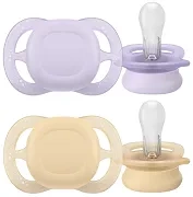PHILIPS AVENT Ultra Start - smoczek ortodontyczny 2 szt. | 0-2 m