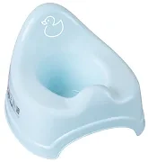 TEGA BABY - nocnik Kaczka | niebieski