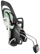 HAMAX Caress - fotelik rowerowy montowany na ramie | White/mint