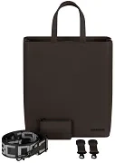 ABC DESIGN Daily - torba do wózka z akcesoriami | Dark Brown