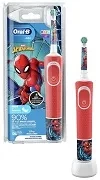 ORAL-B D100 Kids - elektryczna szczoteczka do zębów dla dzieci 3+ | Spider-Man