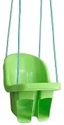 TEGA BABY - huśtawka kubełkowa | Zielona