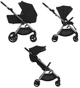 ANEX IQ Premium - wózek wielofunkcyjny, zestaw 3w1 z buggy | Darke