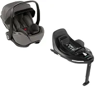 JANE CONCORD Kombibaby - fotelik samochodowy 40-87 cm + baza Kombibase | Mars Gray