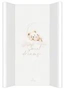 YOONCO - przewijak miękki, tapicerka 50x70 cm na komodę | Miś Sweet Dreams