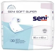 SENI Soft Super - podkłady higieniczne 60 x 90 cm | 30 szt.