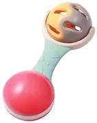 BABYONO - grzechotka z gryzakiem