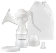 BABYONO Anatomy - laktator ręczny, zestaw w etui