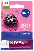 NIVEA - pielęgnująca pomadka do ust | Blackberry Shine