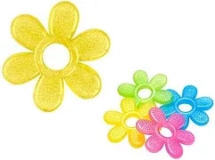 BABYONO - gryzak żelowy Daisy | MIX kolorów