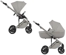 ANEX Eli - wózek wielofunkcyjny, zestaw 2w1 | Santal