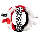 CANPOL BABIES - pluszowa piłka kontrastowa | SENSORY TOYS