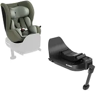 ABC DESIGN Lily i-Size - fotelik samochodowy 45-105 cm + obrotowa baza Root | Sage
