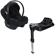 AVIONAUT Cosmo Airflow - fotelik samochodowy 0-13 kg + baza Dock 2 | Black