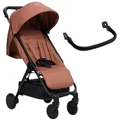 ELODIE DETAILS Mondo - wózek spacerowy z pałąkiem | Burned Clay