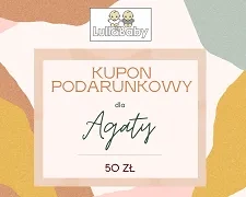 KUPON PODARUNKOWY 50 ZŁ - bon do sklepu internetowego na 50 zł